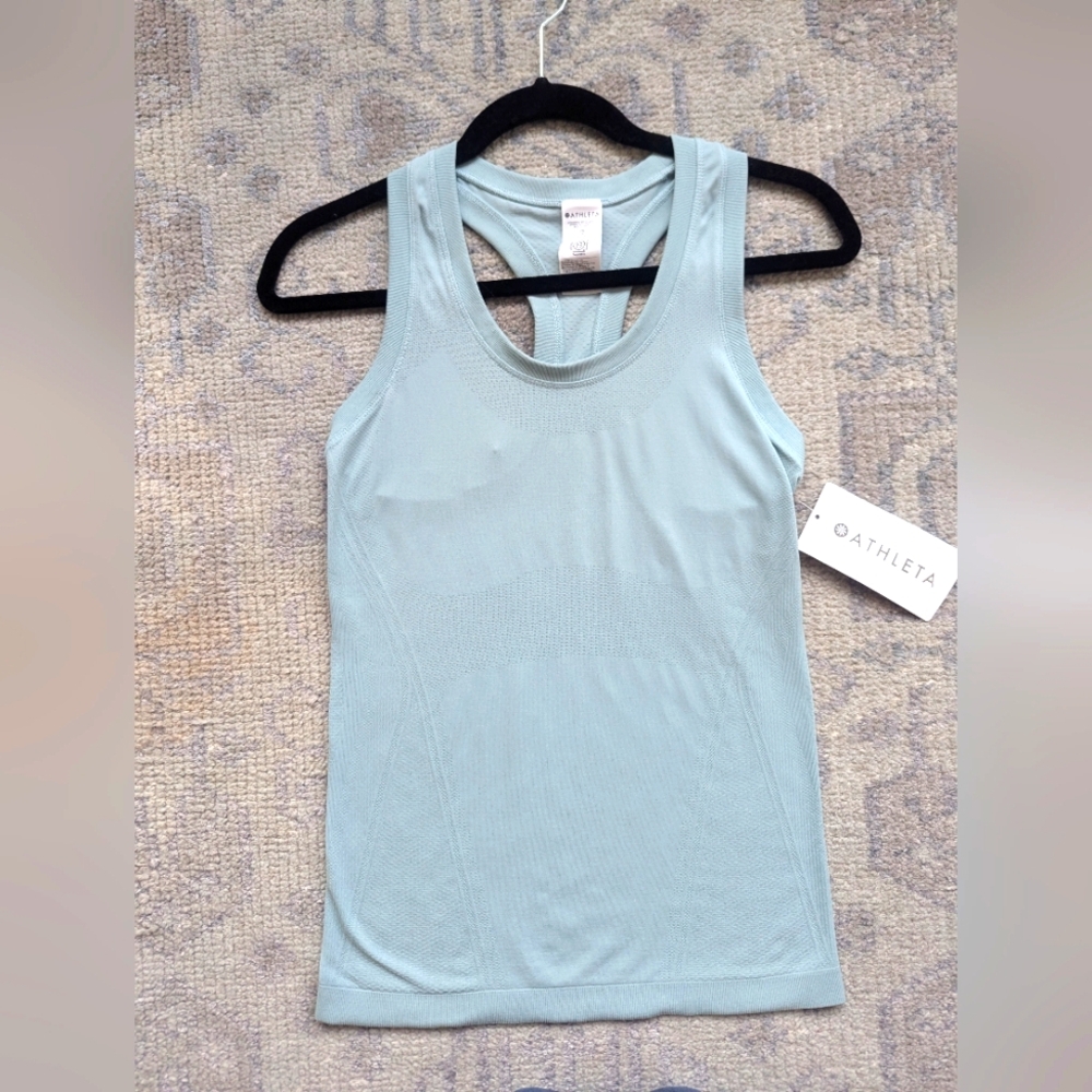 NWT Athleta Momentum Seamless Tank XS